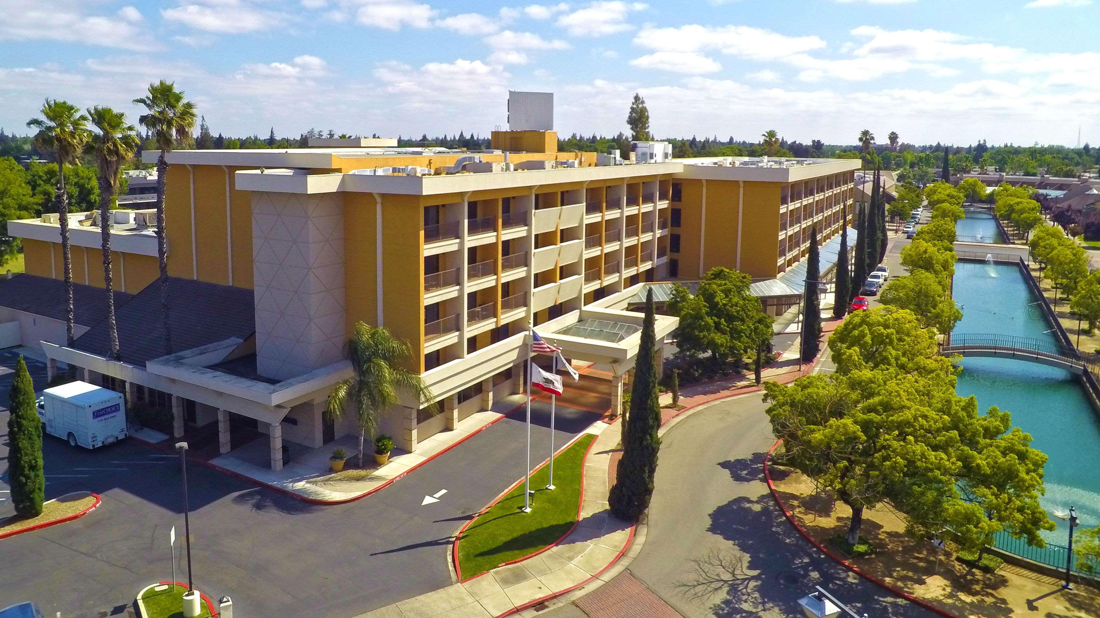 Hilton Stockton Exterior foto