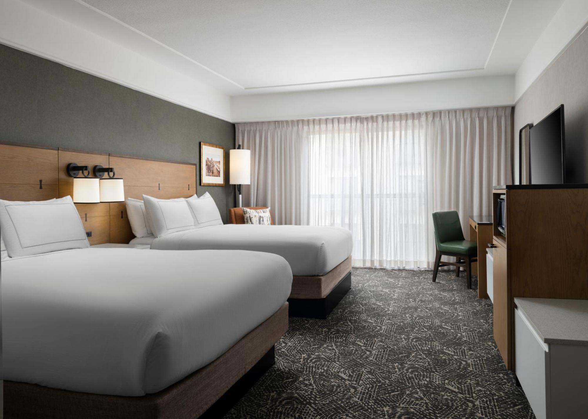 Hilton Stockton Exterior foto