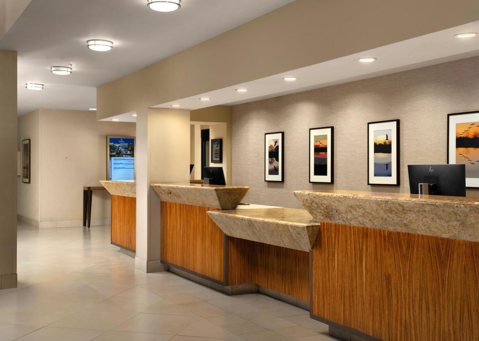 Hilton Stockton Exterior foto