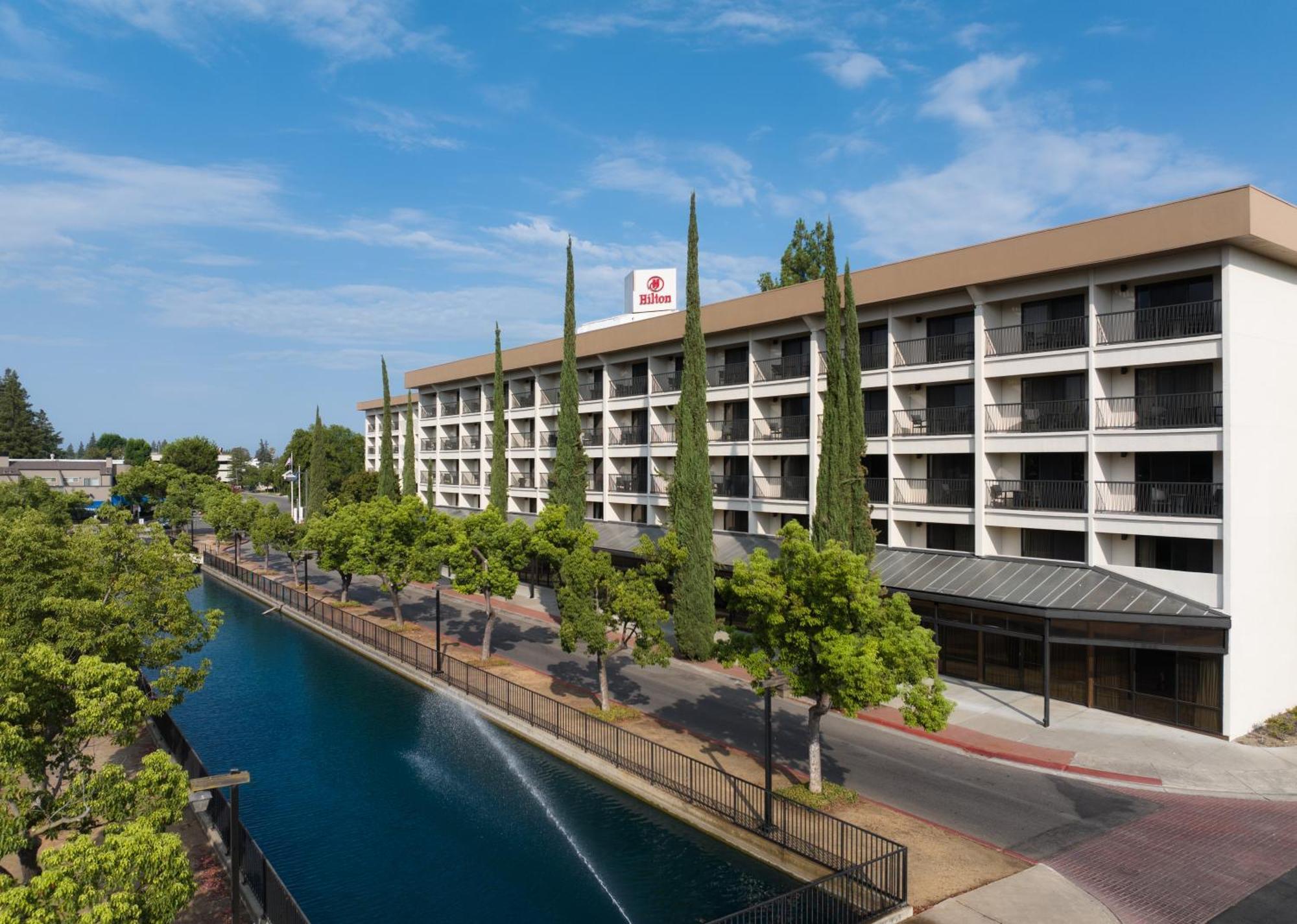 Hilton Stockton Exterior foto